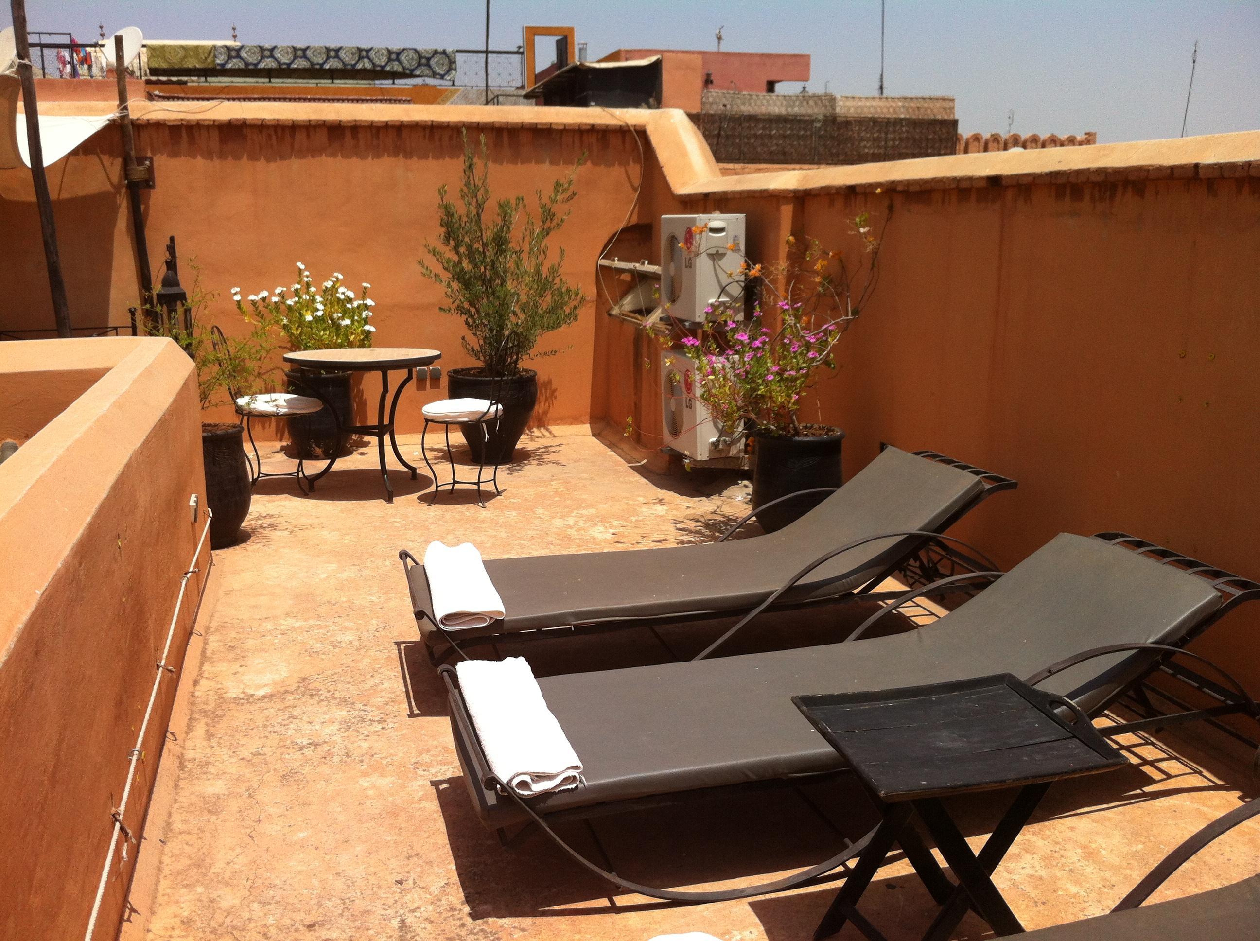 Dar Nabila Hotel Marrakesh Exterior foto