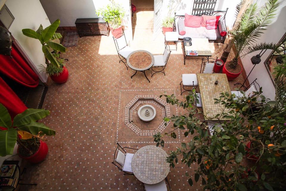 Dar Nabila Hotel Marrakesh Exterior foto