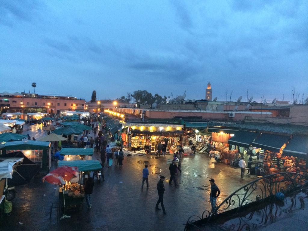 Dar Nabila Hotel Marrakesh Exterior foto