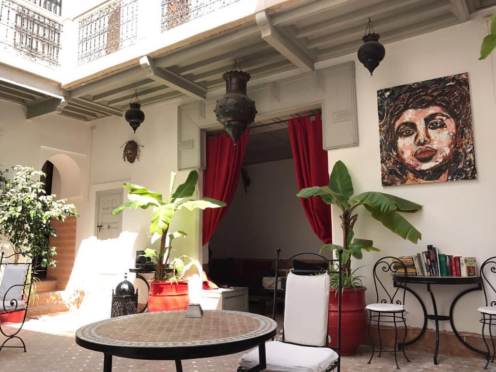 Dar Nabila Hotel Marrakesh Exterior foto