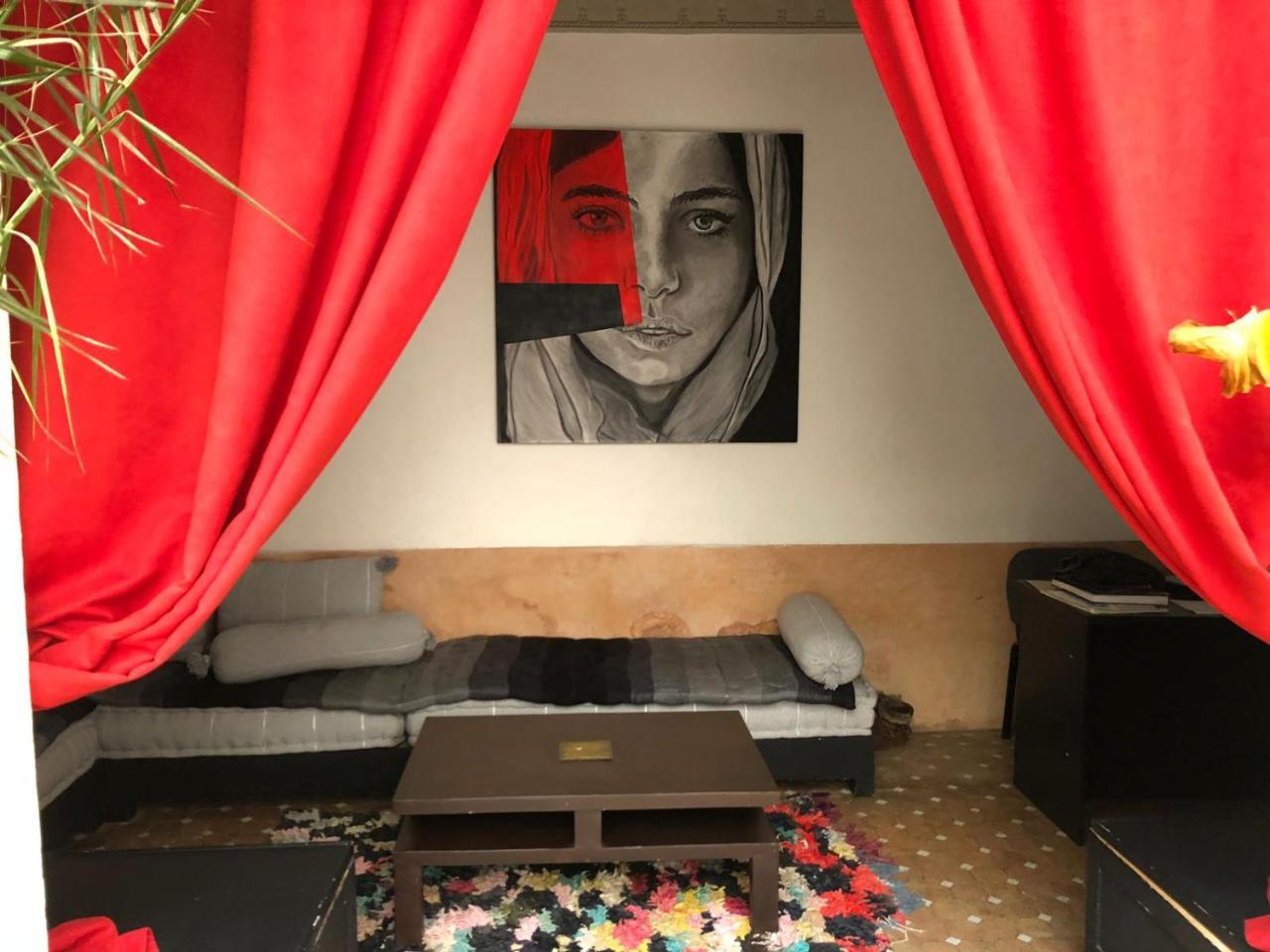Dar Nabila Hotel Marrakesh Exterior foto