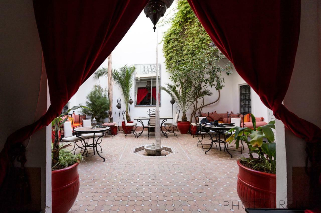Dar Nabila Hotel Marrakesh Exterior foto